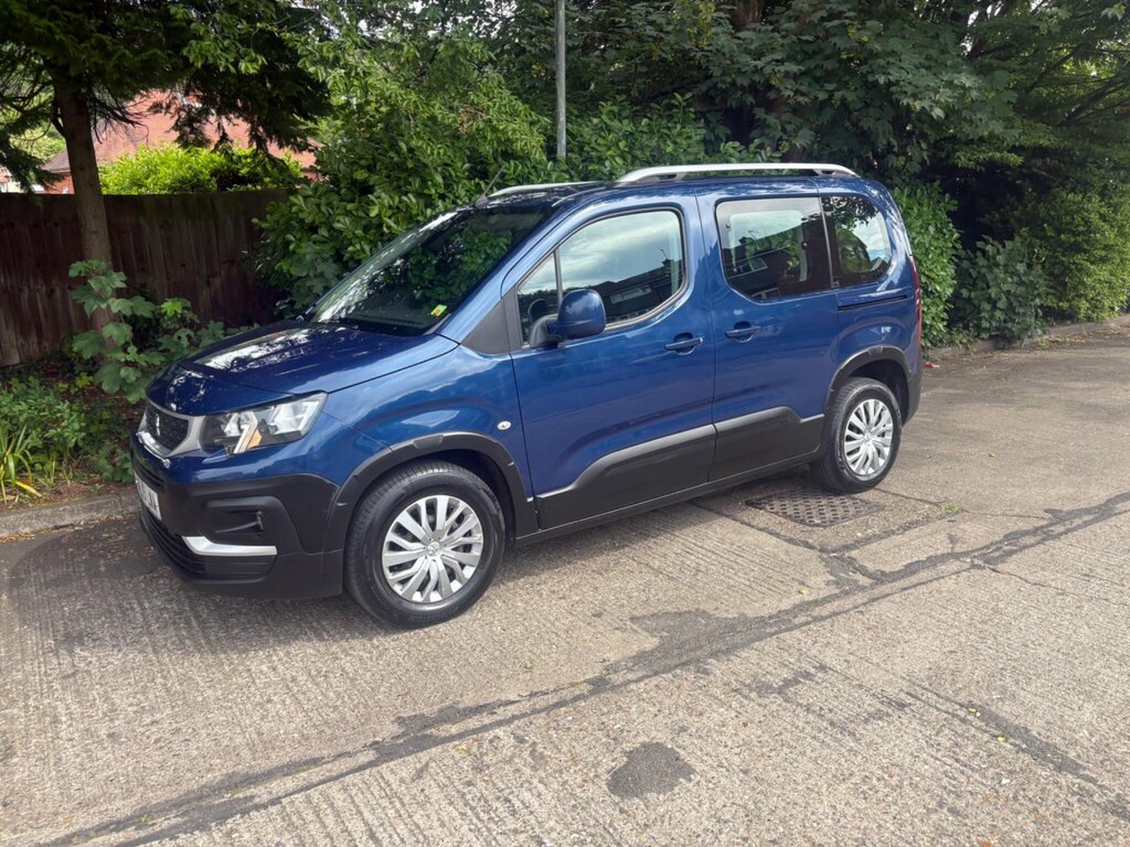 Peugeot Rifter Active Grey #72