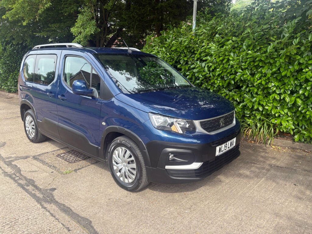 Peugeot Rifter Active Grey #12