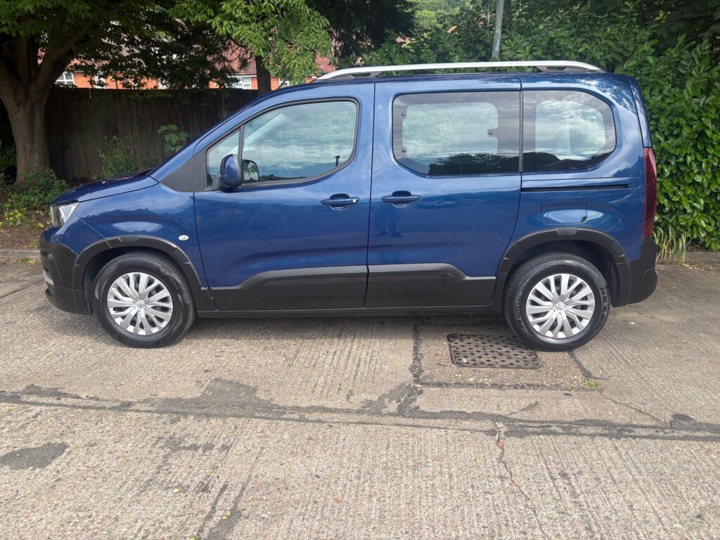 Peugeot Rifter Active Grey #52