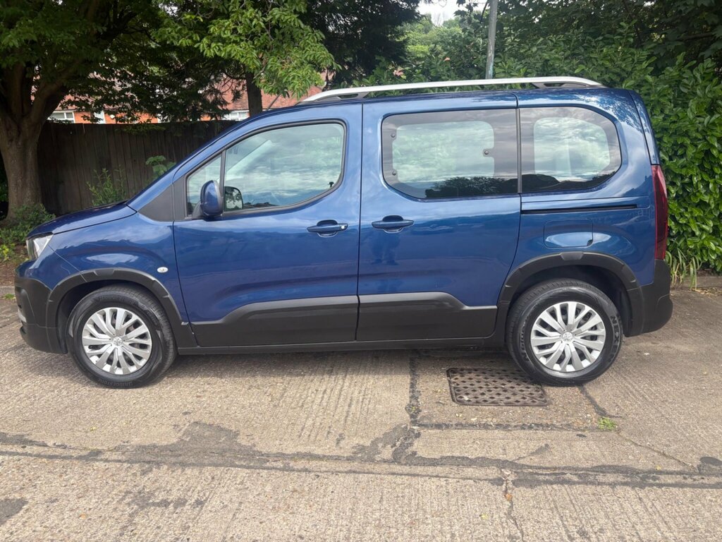 Peugeot Rifter Active Grey #88