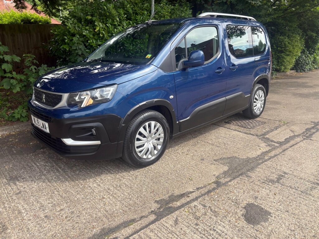 Peugeot Rifter Active Grey #63