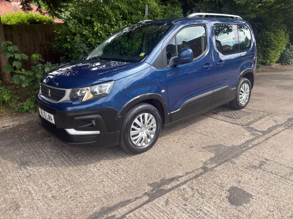 Peugeot Rifter Active Grey #95
