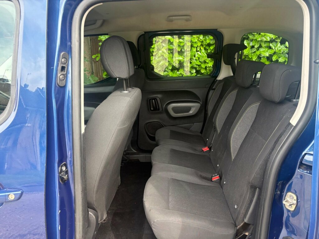 Peugeot Rifter Active Grey #28