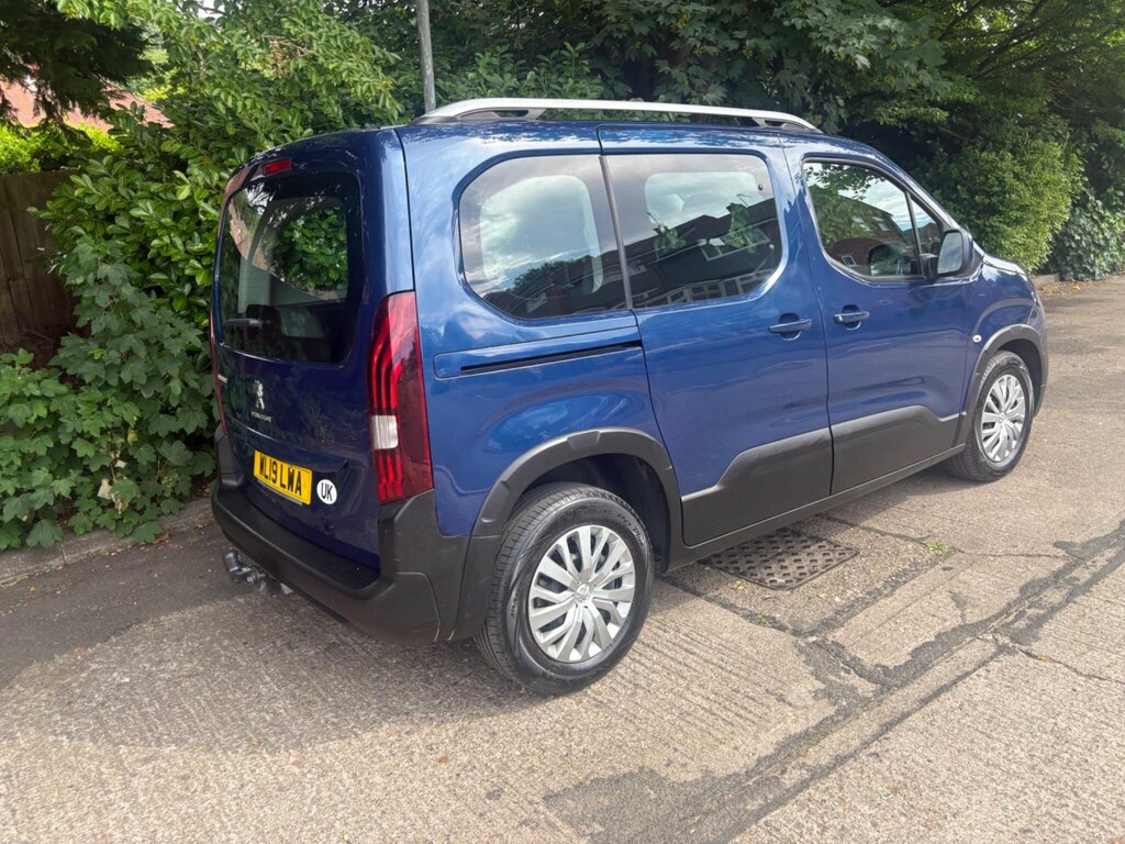 Peugeot Rifter Active Grey #87