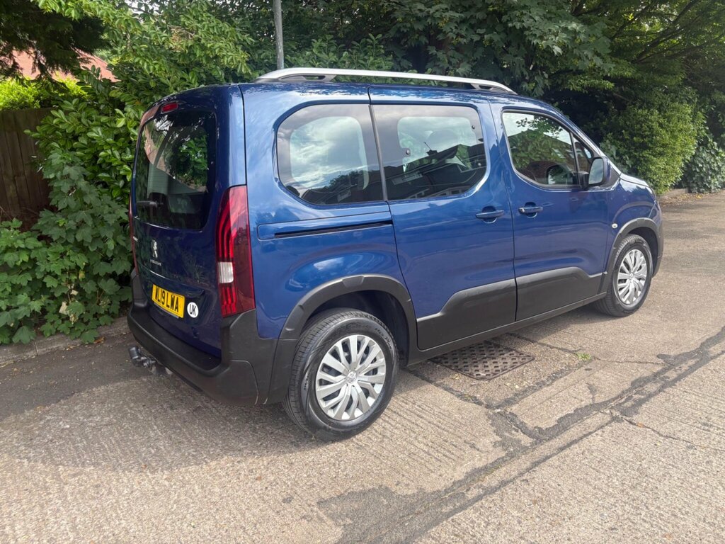 Peugeot Rifter Active Grey #50