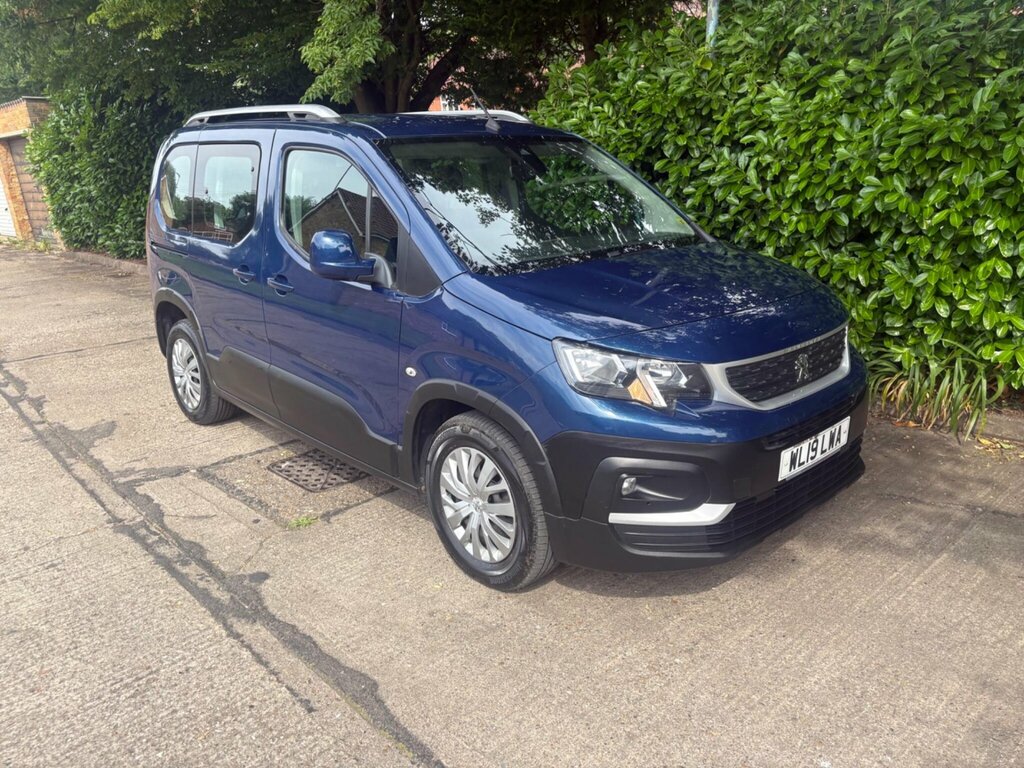 Peugeot Rifter Active Grey #65