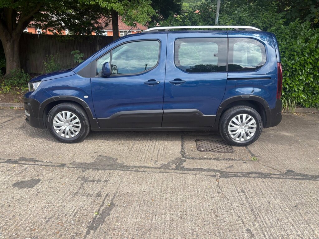 Peugeot Rifter Active Grey #58