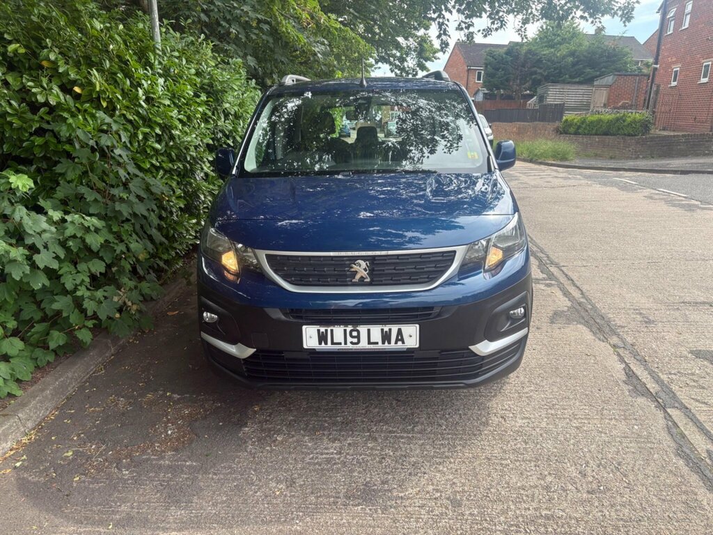 Peugeot Rifter Active Grey #60