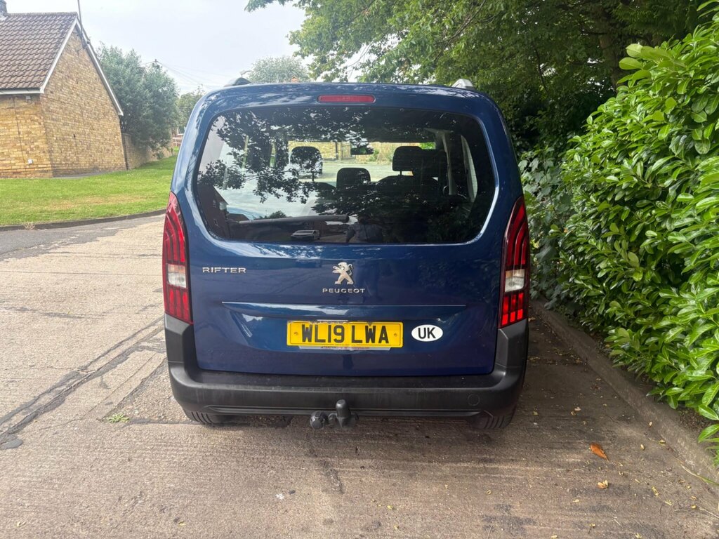 Peugeot Rifter Active Grey #54