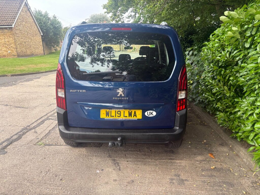 Peugeot Rifter Active Grey #89
