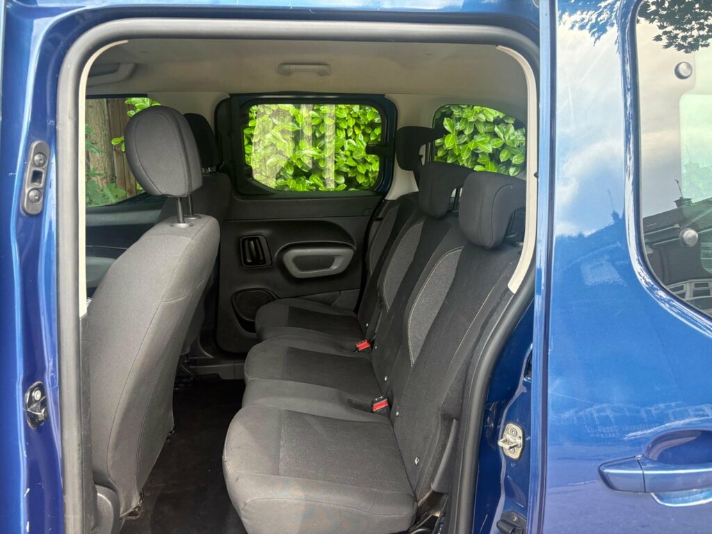 Peugeot Rifter Active Grey #34