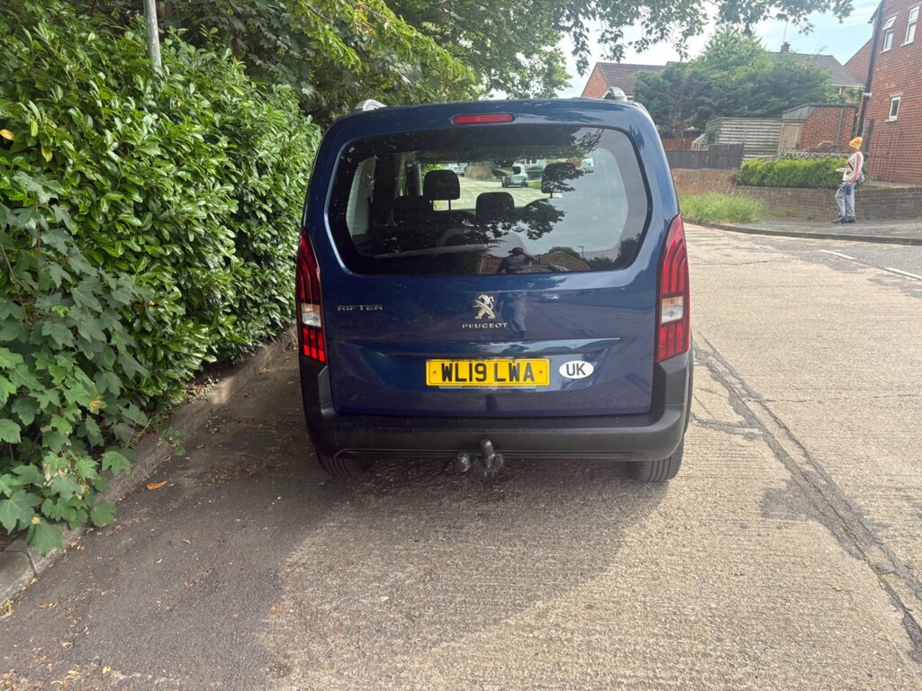 Peugeot Rifter Active Grey #46