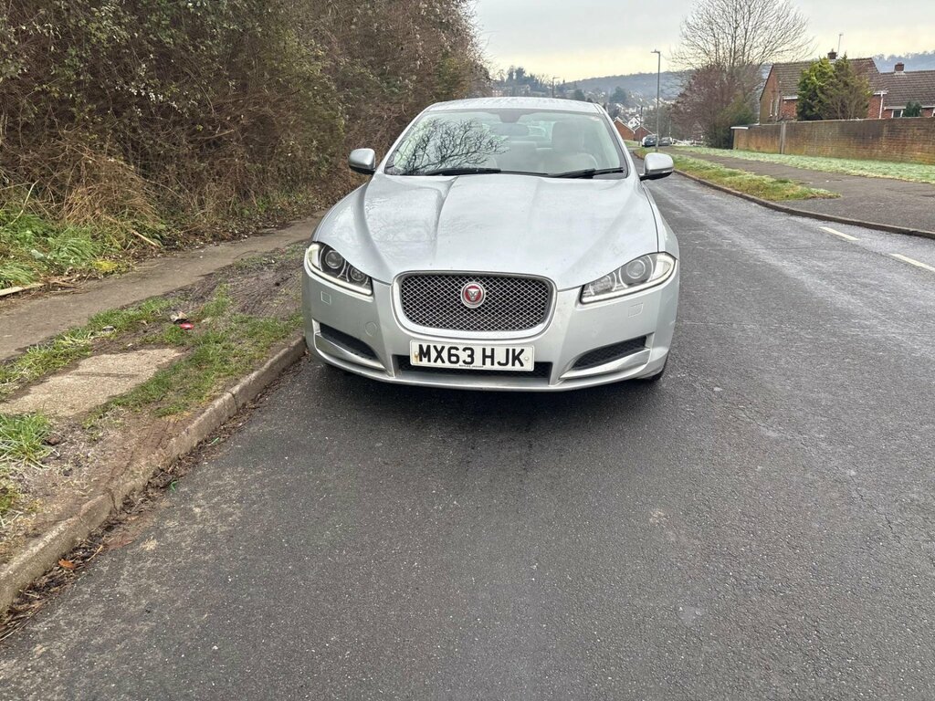 Jaguar XF 2.2D Luxury Euro 5 Ss Black #35