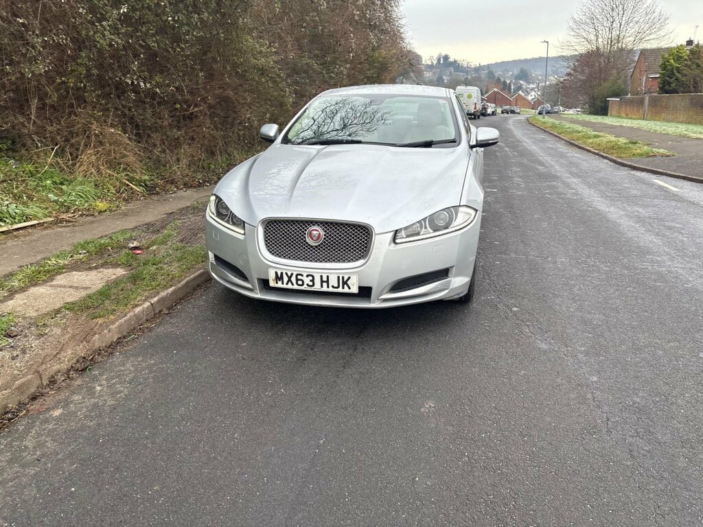 Jaguar XF 2.2D Luxury Euro 5 Ss Black #53