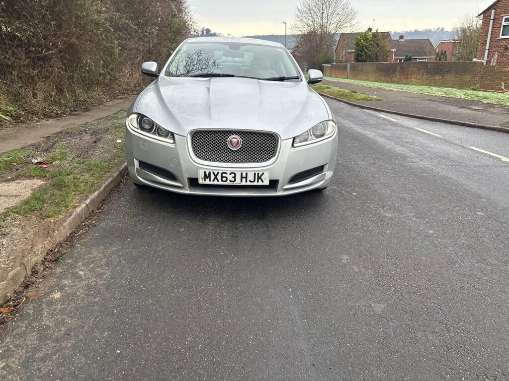 Jaguar XF 2.2D Luxury Euro 5 Ss Black #52