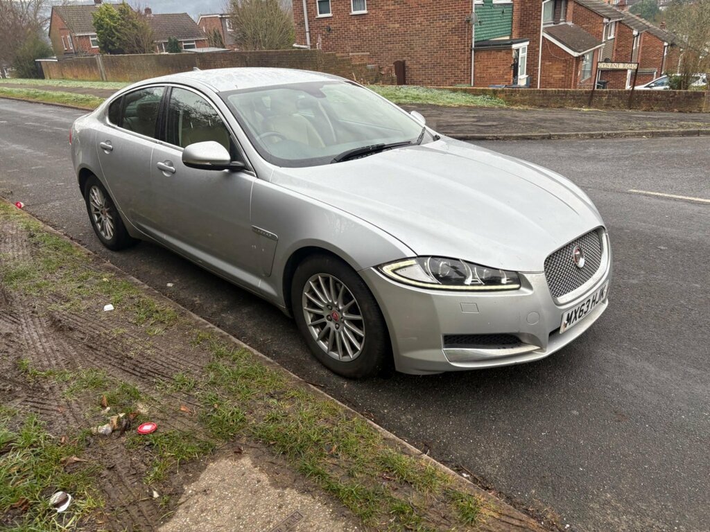 Jaguar XF 2.2D Luxury Euro 5 Ss Black #50