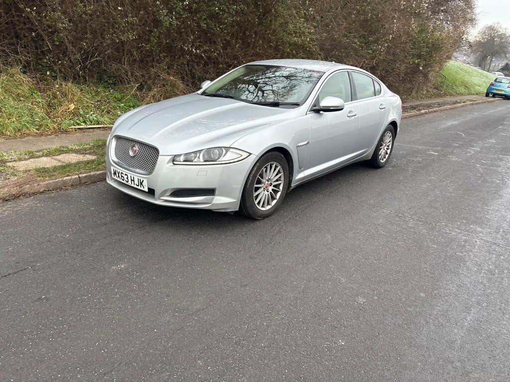 Jaguar XF 2.2D Luxury Euro 5 Ss Black #21