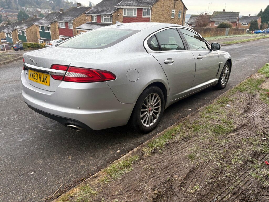 Jaguar XF 2.2D Luxury Euro 5 Ss Black #37
