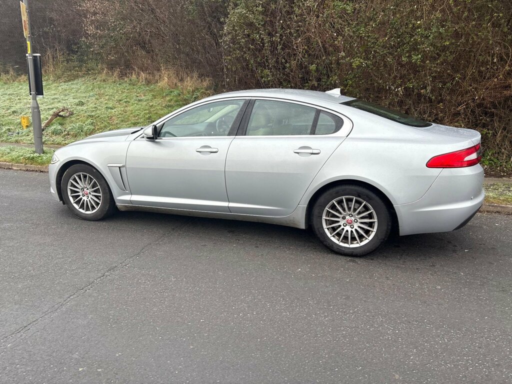 Jaguar XF 2.2D Luxury Euro 5 Ss Black #61
