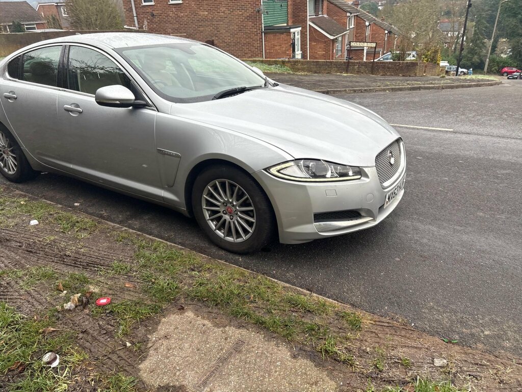 Jaguar XF 2.2D Luxury Euro 5 Ss Black #27