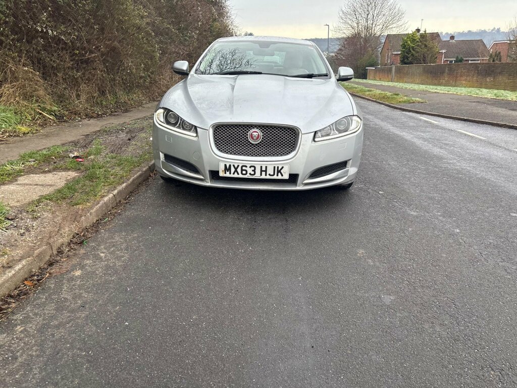 Jaguar XF 2.2D Luxury Euro 5 Ss Black #24