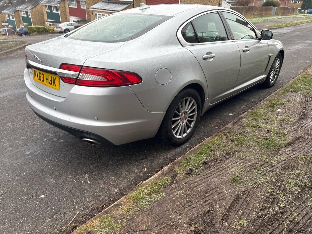 Jaguar XF 2.2D Luxury Euro 5 Ss Black #38