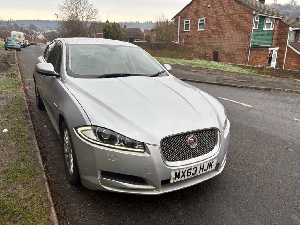 Jaguar XF 2.2D Luxury Euro 5 Ss Black #25