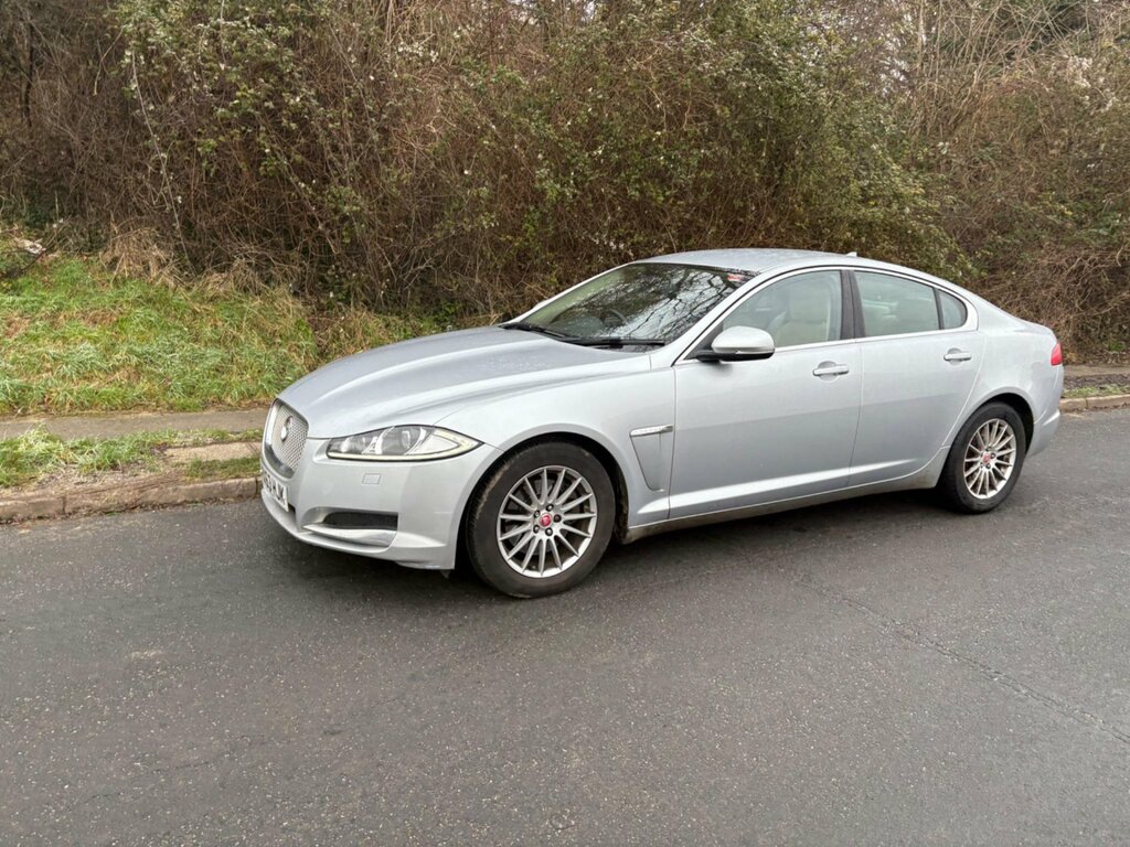 Jaguar XF 2.2D Luxury Euro 5 Ss Black #57