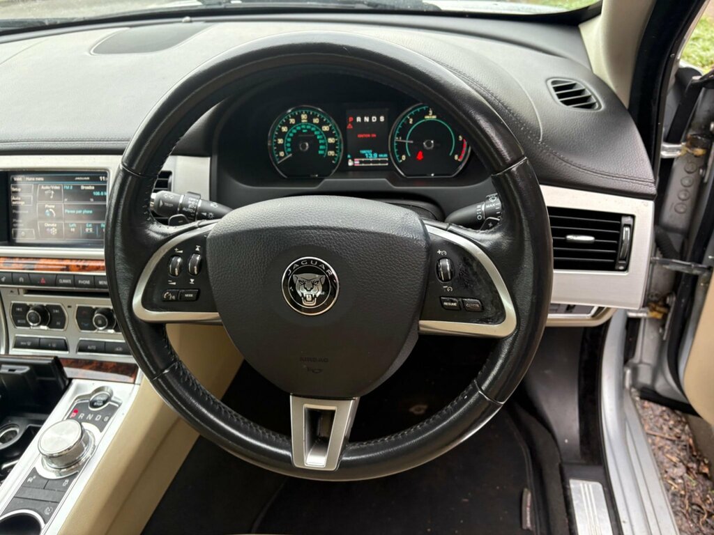 Jaguar XF 2.2D Luxury Euro 5 Ss Black #69