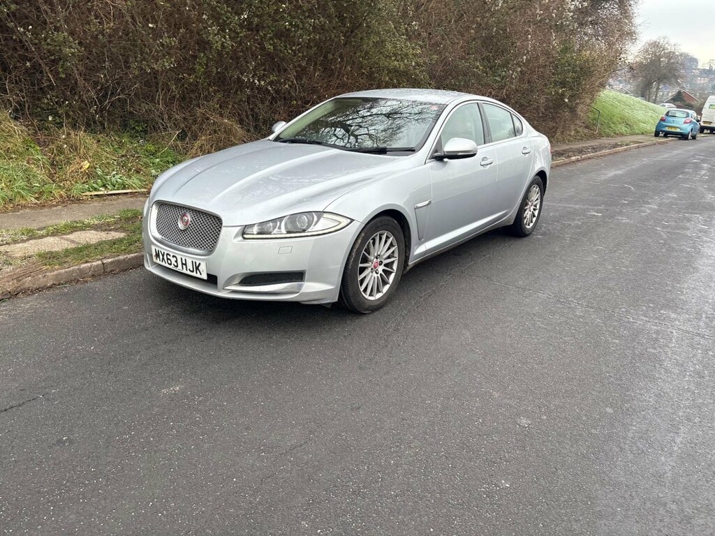 Jaguar XF 2.2D Luxury Euro 5 Ss Black #55