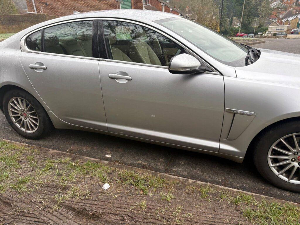 Jaguar XF 2.2D Luxury Euro 5 Ss Black #30