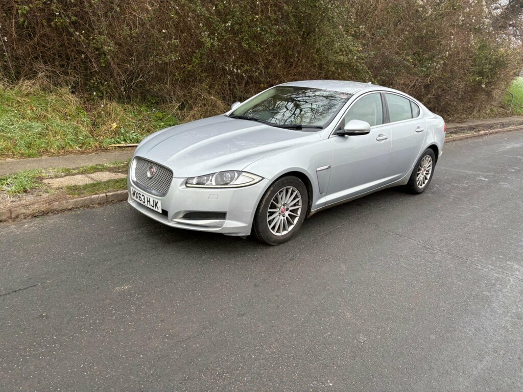 Jaguar XF 2.2D Luxury Euro 5 Ss Black #56