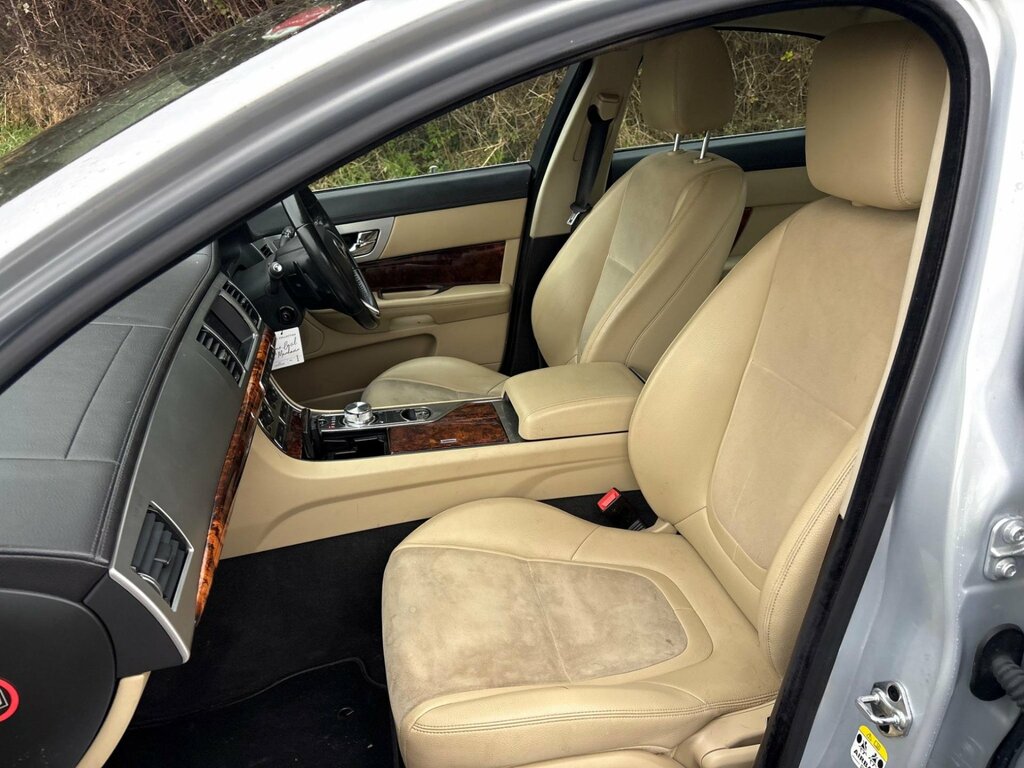 Jaguar XF 2.2D Luxury Euro 5 Ss Black #84
