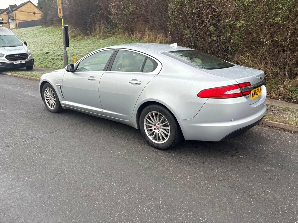 Jaguar XF 2.2D Luxury Euro 5 Ss Black #44
