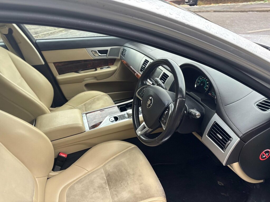 Jaguar XF 2.2D Luxury Euro 5 Ss Black #77