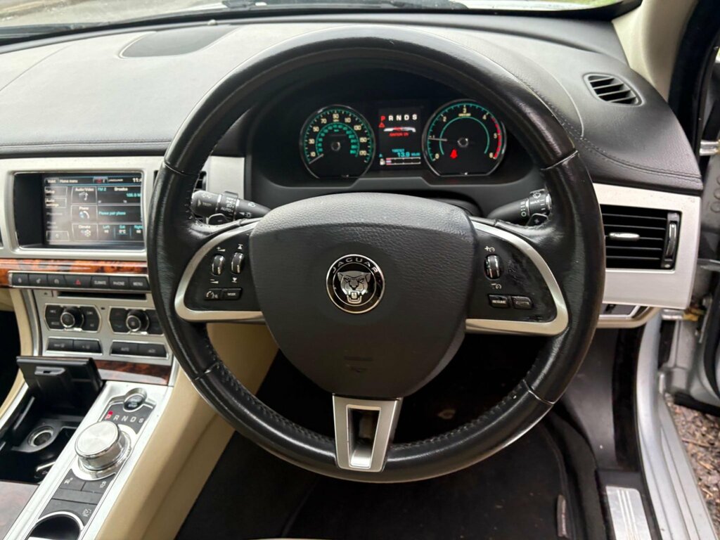 Jaguar XF 2.2D Luxury Euro 5 Ss Black #70