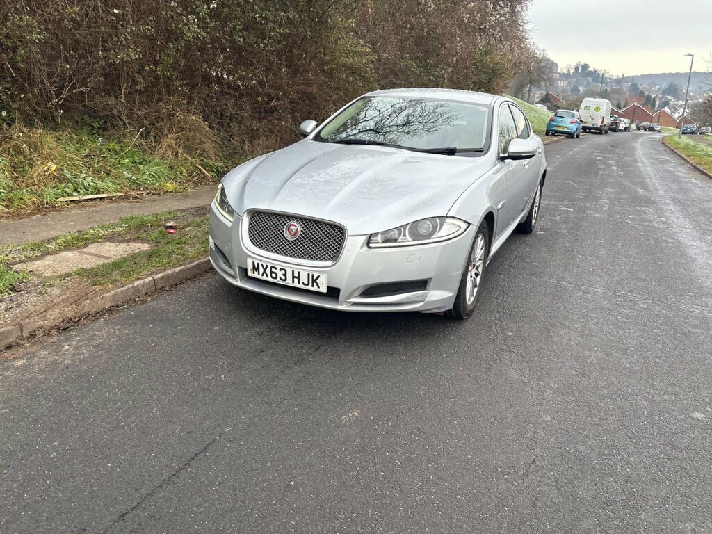 Jaguar XF 2.2D Luxury Euro 5 Ss Black #36