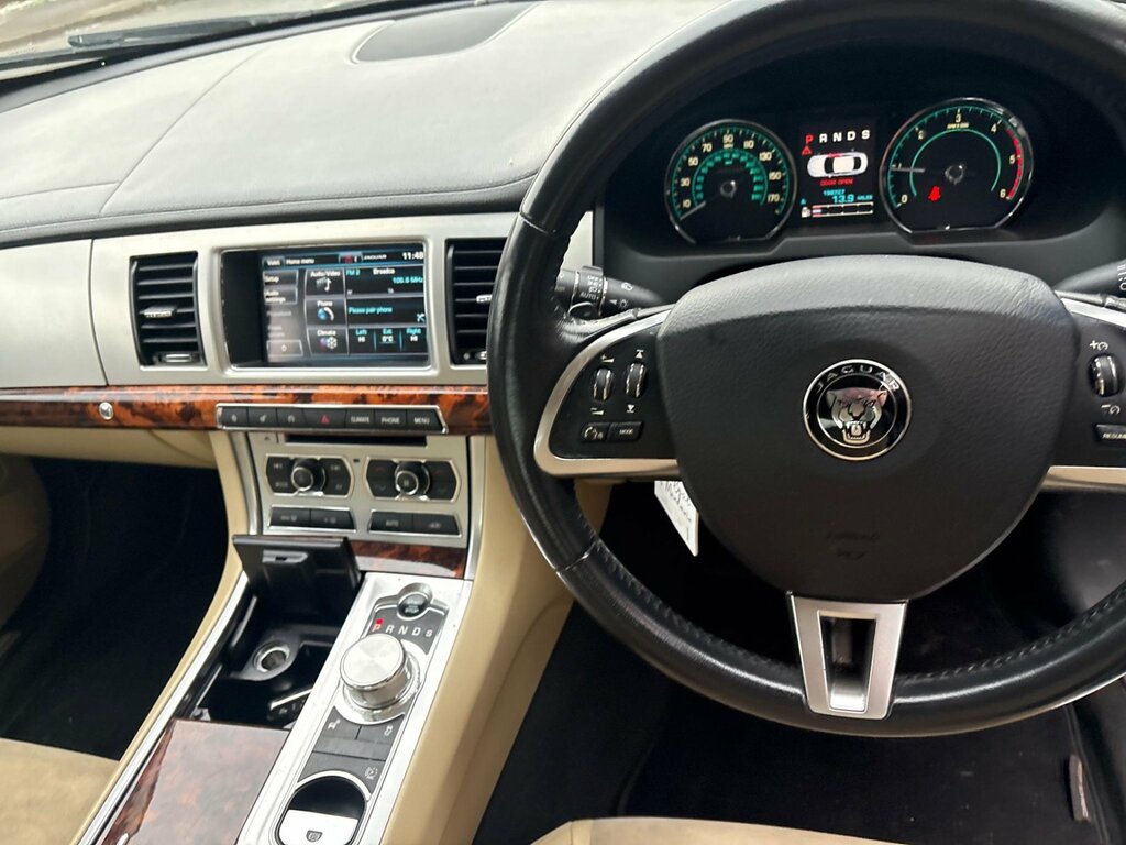 Jaguar XF 2.2D Luxury Euro 5 Ss Black #71