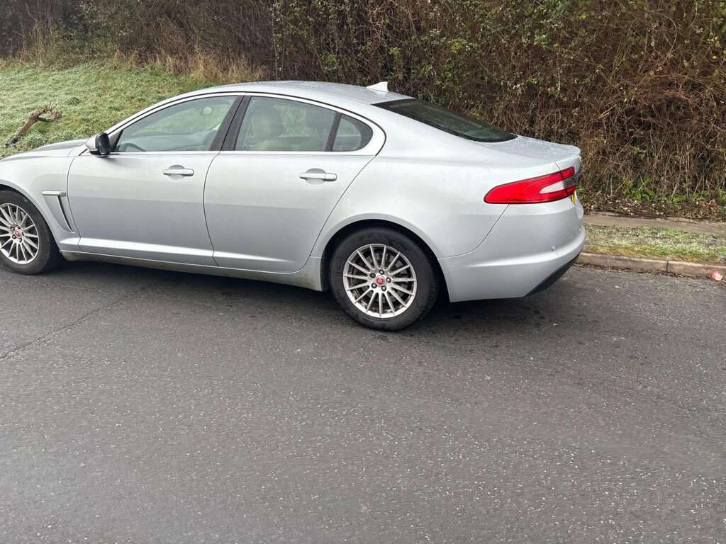 Jaguar XF 2.2D Luxury Euro 5 Ss Black #45