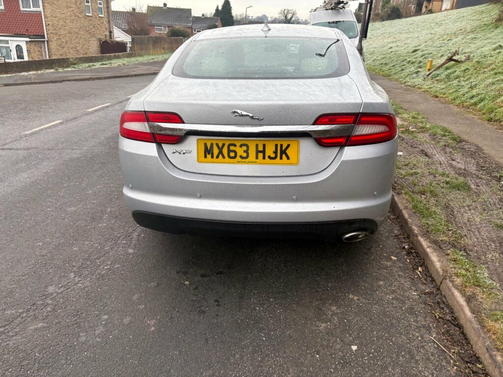 Jaguar XF 2.2D Luxury Euro 5 Ss Black #15