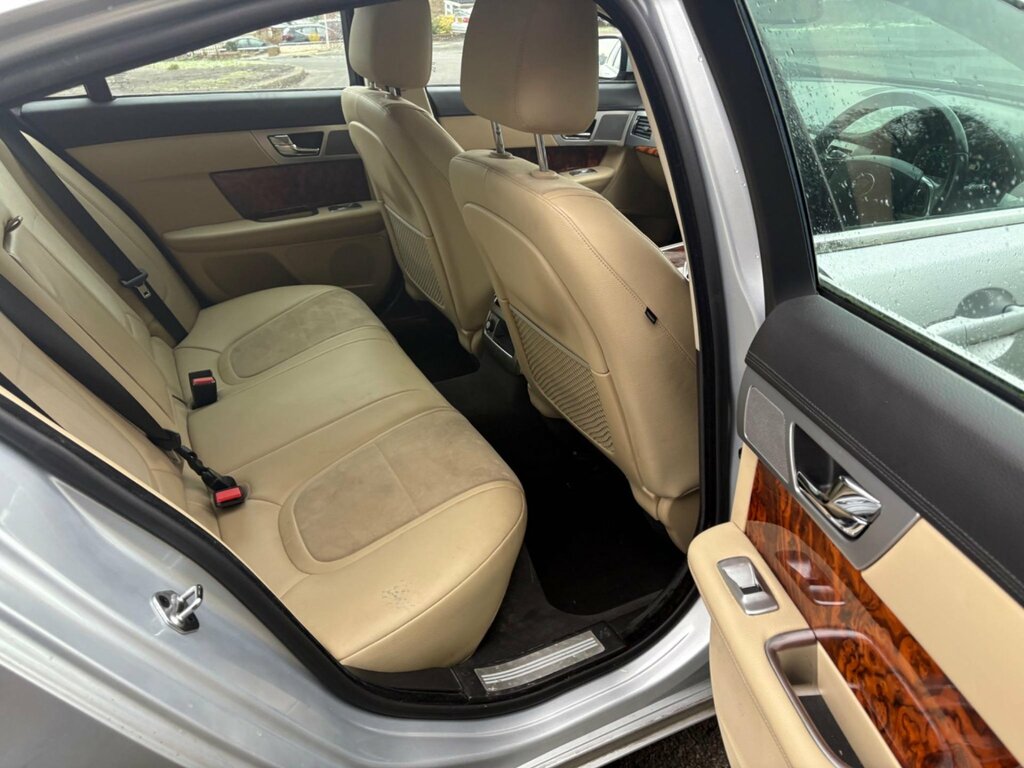 Jaguar XF 2.2D Luxury Euro 5 Ss Black #78