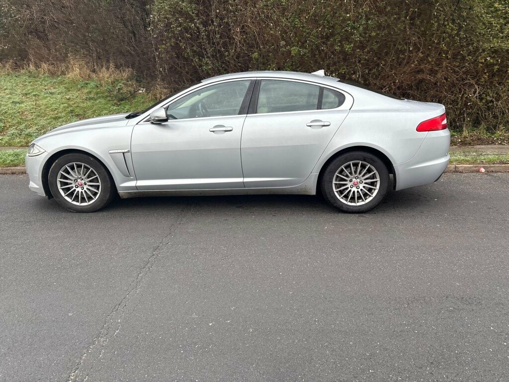 Jaguar XF 2.2D Luxury Euro 5 Ss Black #60