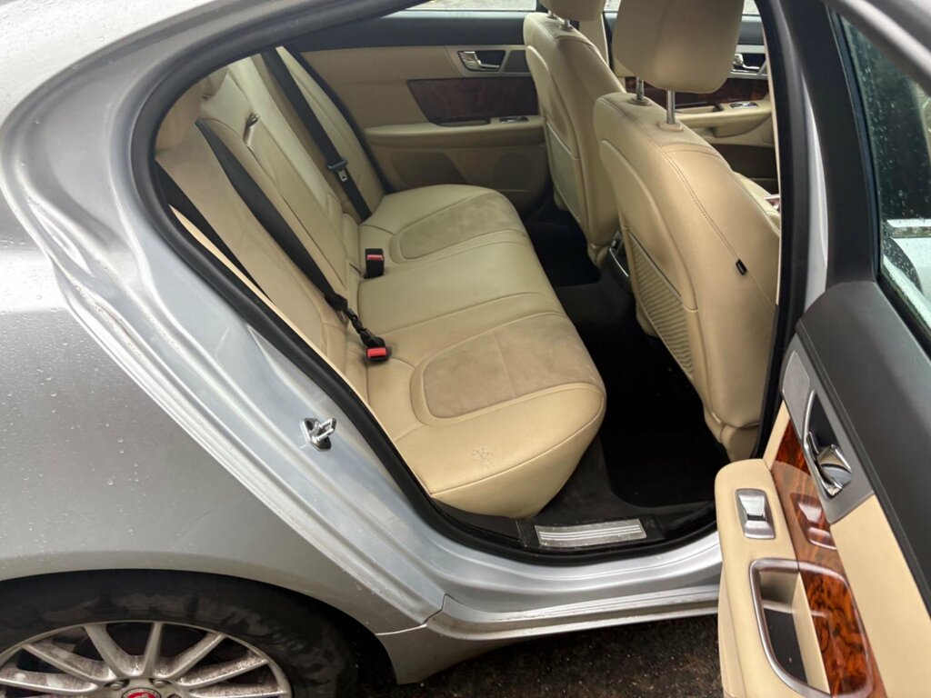 Jaguar XF 2.2D Luxury Euro 5 Ss Black #73