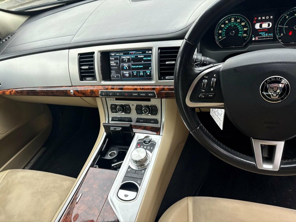 Jaguar XF 2.2D Luxury Euro 5 Ss Black #67