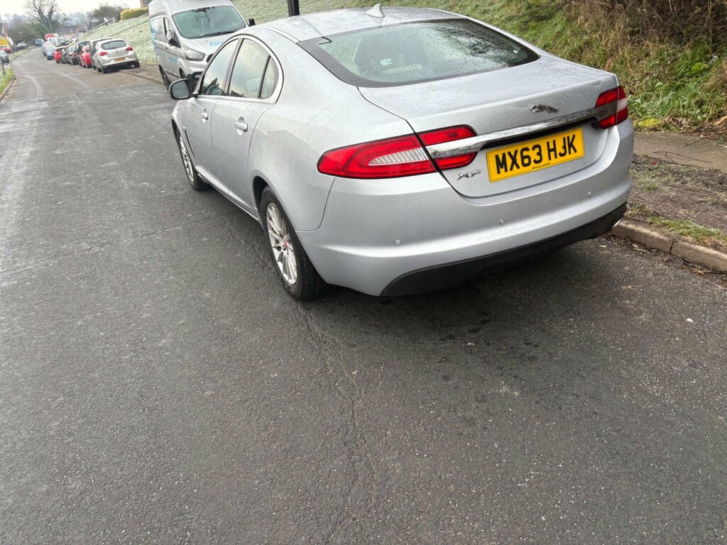 Jaguar XF 2.2D Luxury Euro 5 Ss Black #64