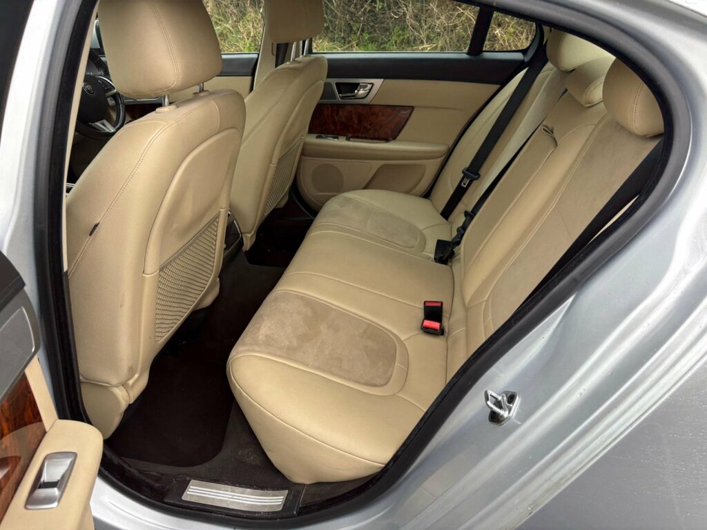 Jaguar XF 2.2D Luxury Euro 5 Ss Black #89
