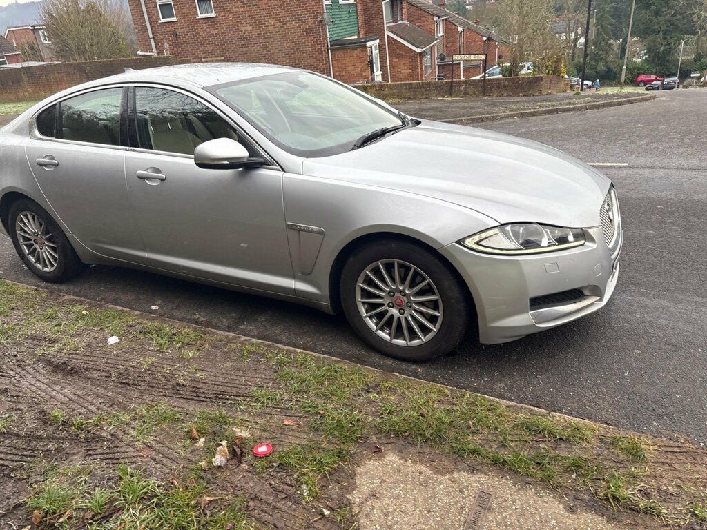 Jaguar XF 2.2D Luxury Euro 5 Ss Black #31