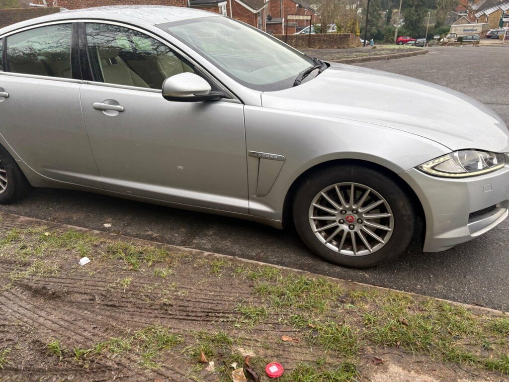 Jaguar XF 2.2D Luxury Euro 5 Ss Black #48