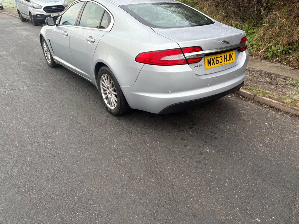 Jaguar XF 2.2D Luxury Euro 5 Ss Black #43