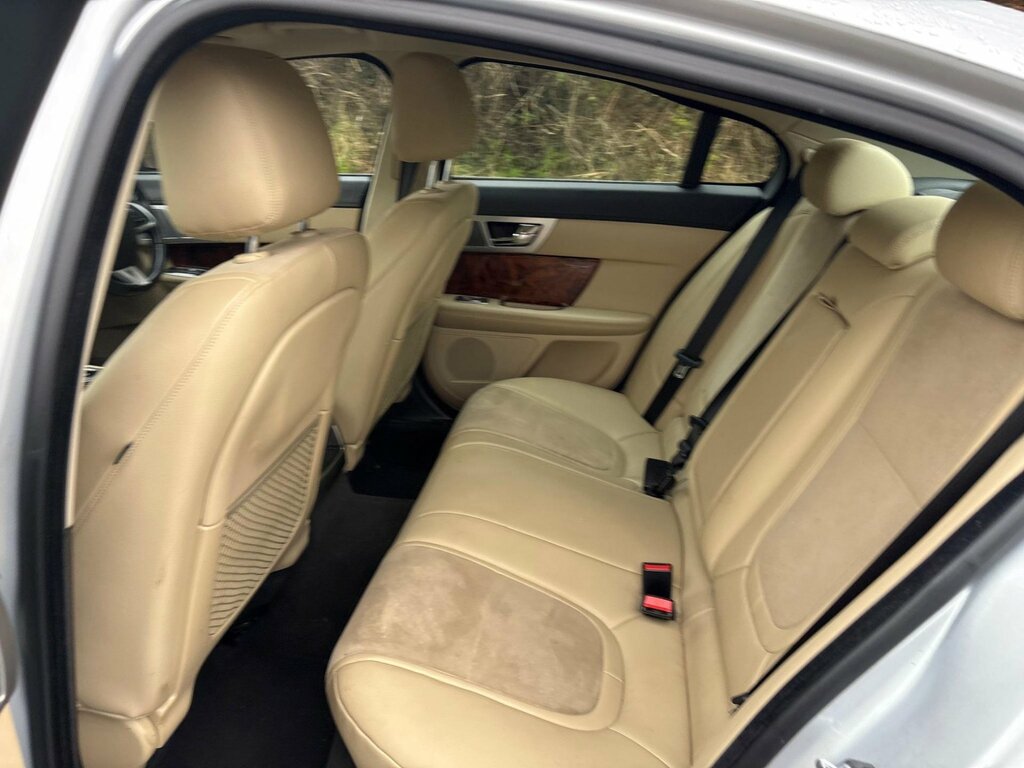 Jaguar XF 2.2D Luxury Euro 5 Ss Black #88